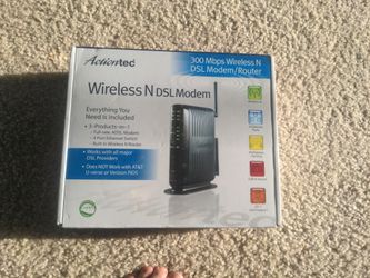 GT784WN Wireless-N DSL Modem Router
(New)