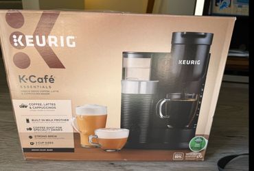 Kurig Cofeee, Capachino, Latte, etc machine