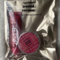 Hand Cream And Lip Balm Set