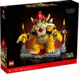 The Mighty Bowser Set
