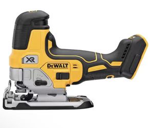 DEWALT 20V MAX XR Cordless Barrel Grip Jigsaw (Tool Only