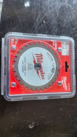 Milwaukee stainless blade
