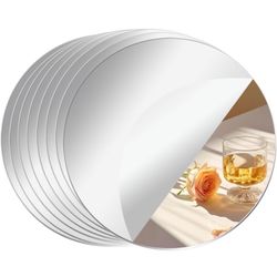 Round Acrylic mirrors 