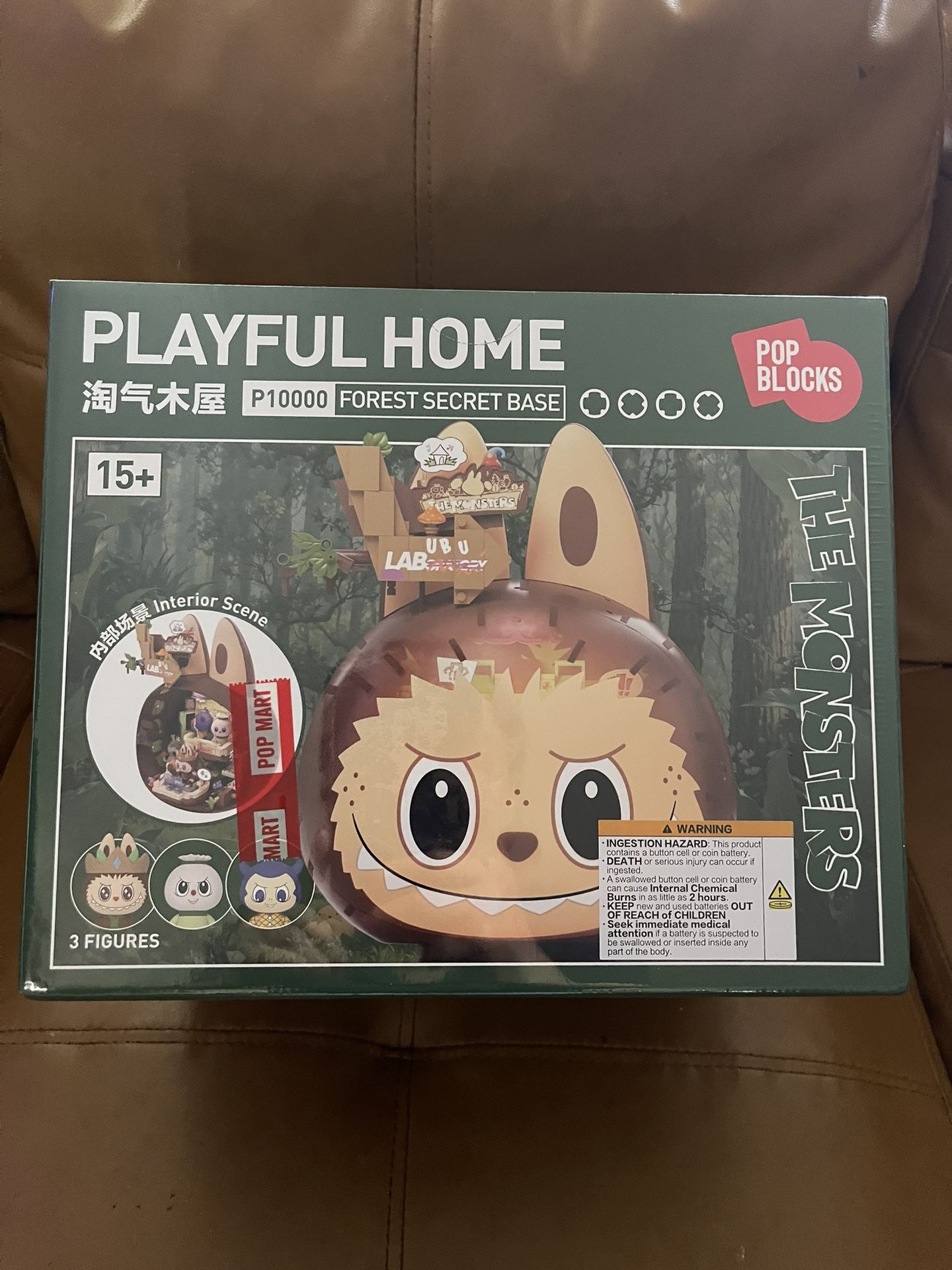 New Labubu Forest Secret Base The Monsters.