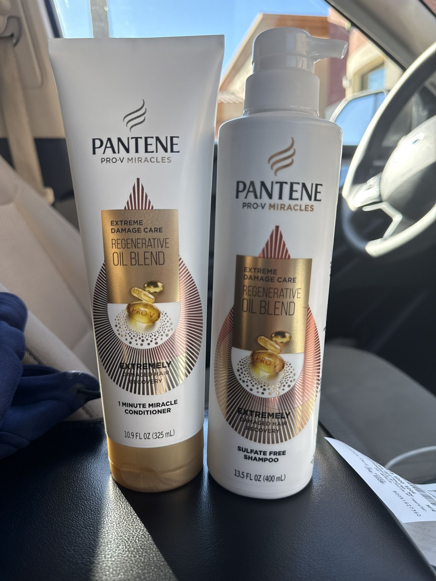 Pantene Shampoo And Conditioner