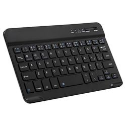 Ultra-Slim Bluetooth Keyboard Portable Mini Wireless Keyboard