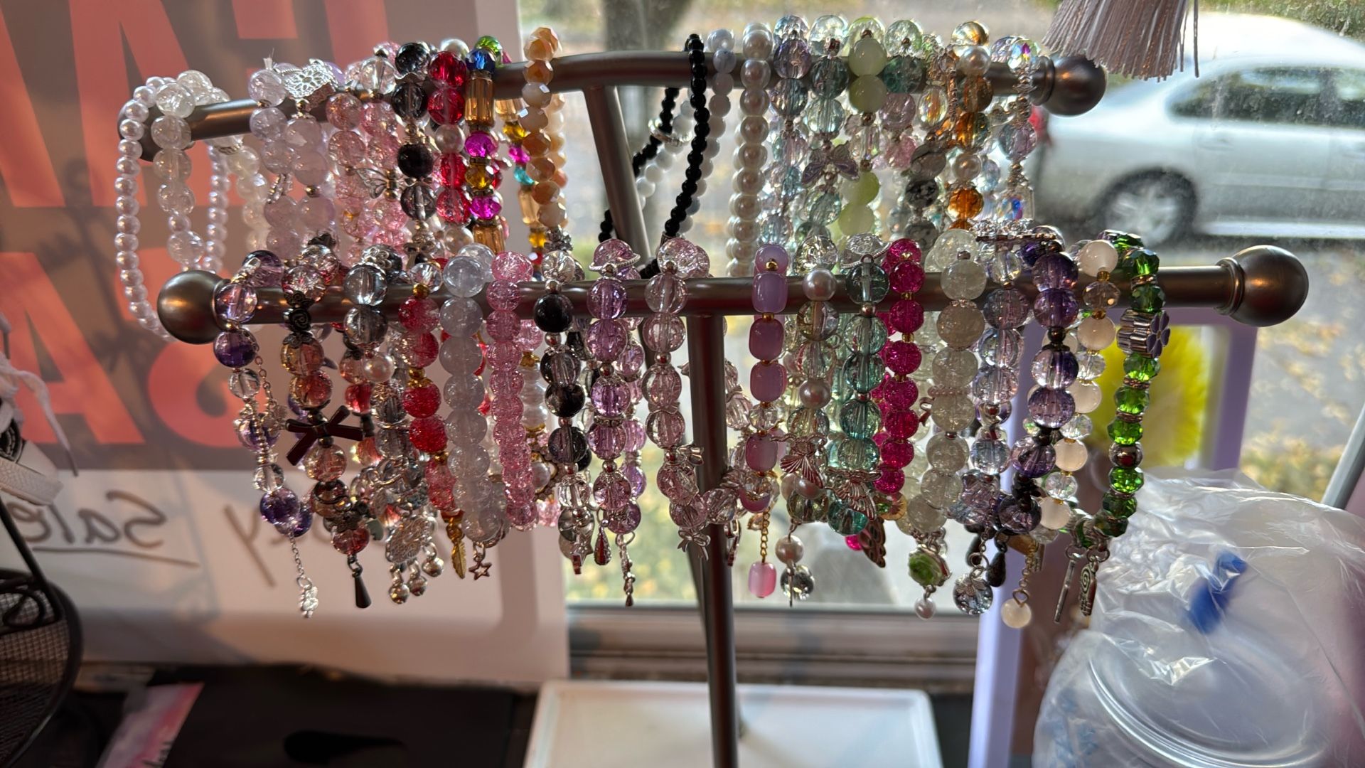 Beautiful bracelets