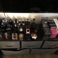 Men’s cologne and women’s perfume