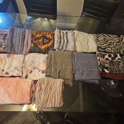 16 Scarfs