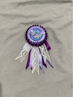 ribbon craft hand made