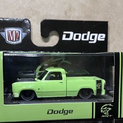 Toy Truck Dodge M2 