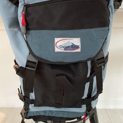 Daniel Ray® Trekking/Outdoor Backpack – Large Capacity, Comfortable Straps