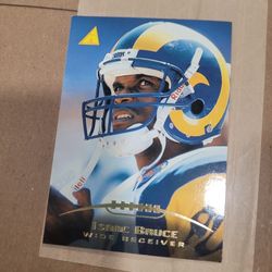 1995 Isaac Bruce Card