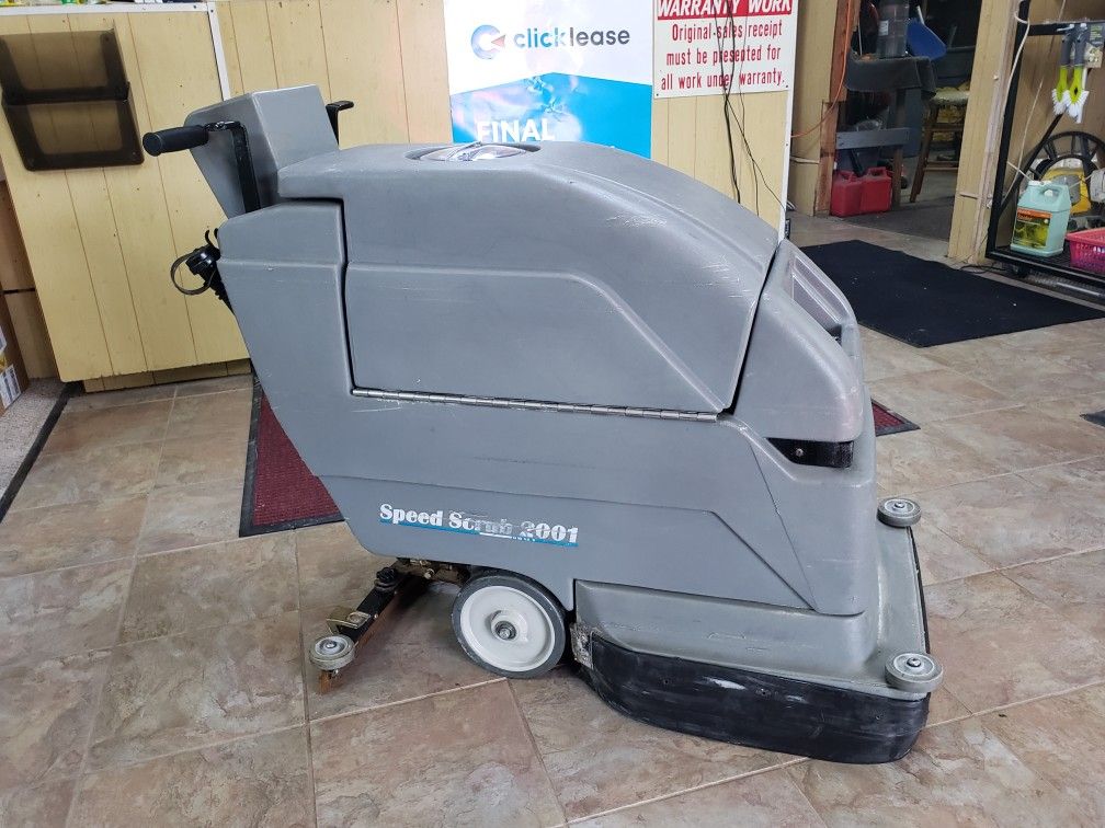 Walk behind floor Scrubber