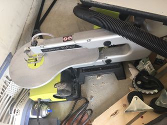 Ryobi scroll saw
