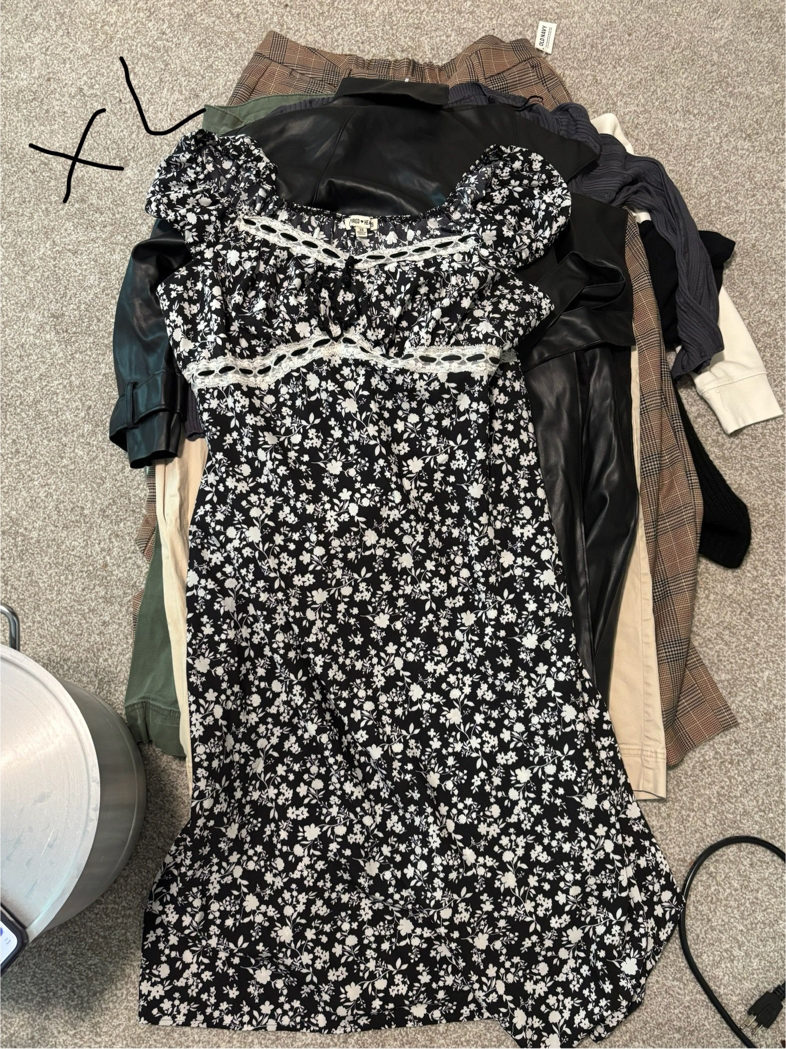 free dresses h&m XL