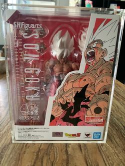 Sh Figuarts Dragon Ball Z Super Saiyan Son Goku Genkidamatsuri Edition