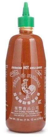 Tuong Ot Sriracha Hot Chili Sauce 28oz 3pack