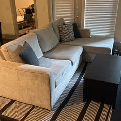 MODERN SPACES Sectional Couch
