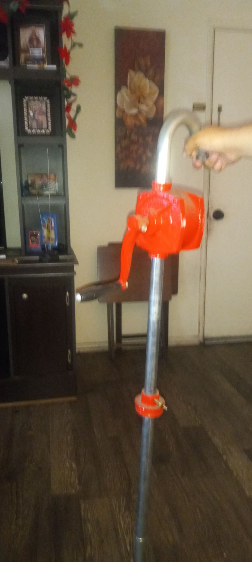 Barrel pump
