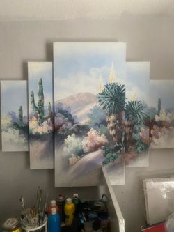 3-D Desert