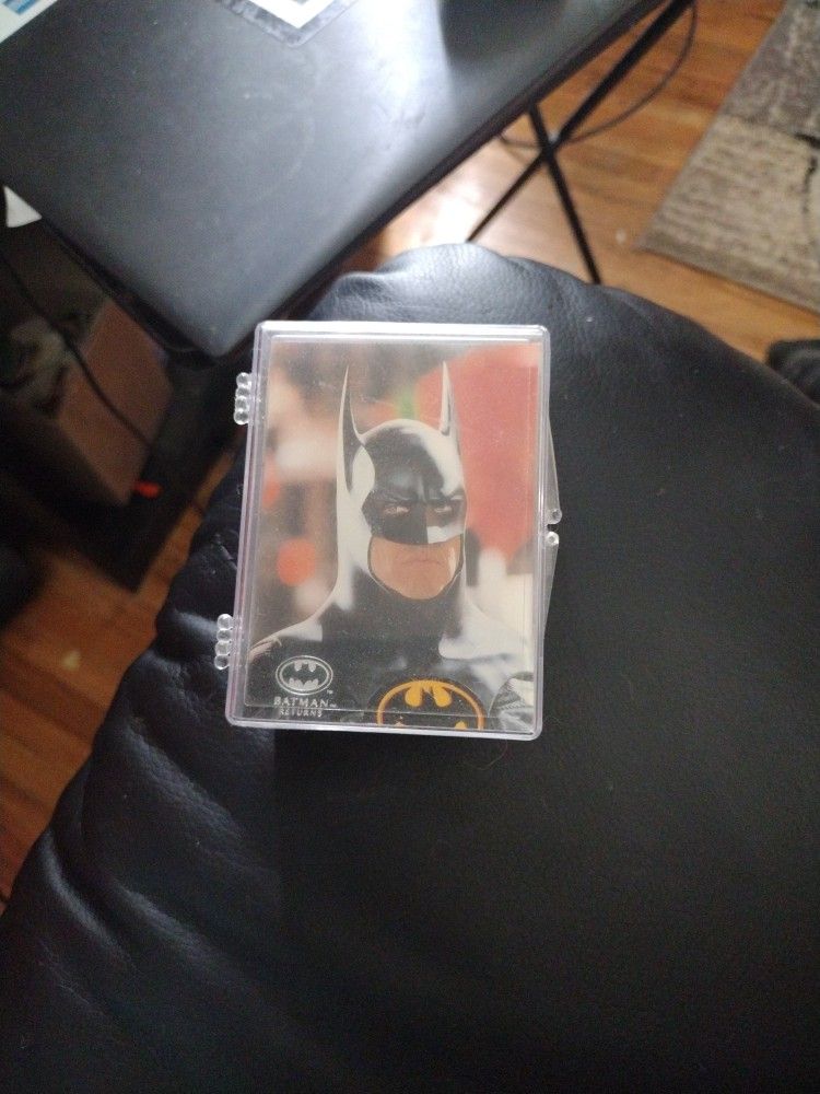 Batman Returns Trading Cards