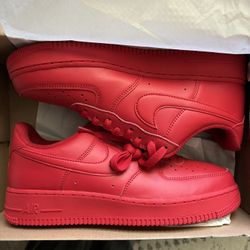 Air Force 1 - University Red