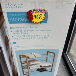Closet Storage 