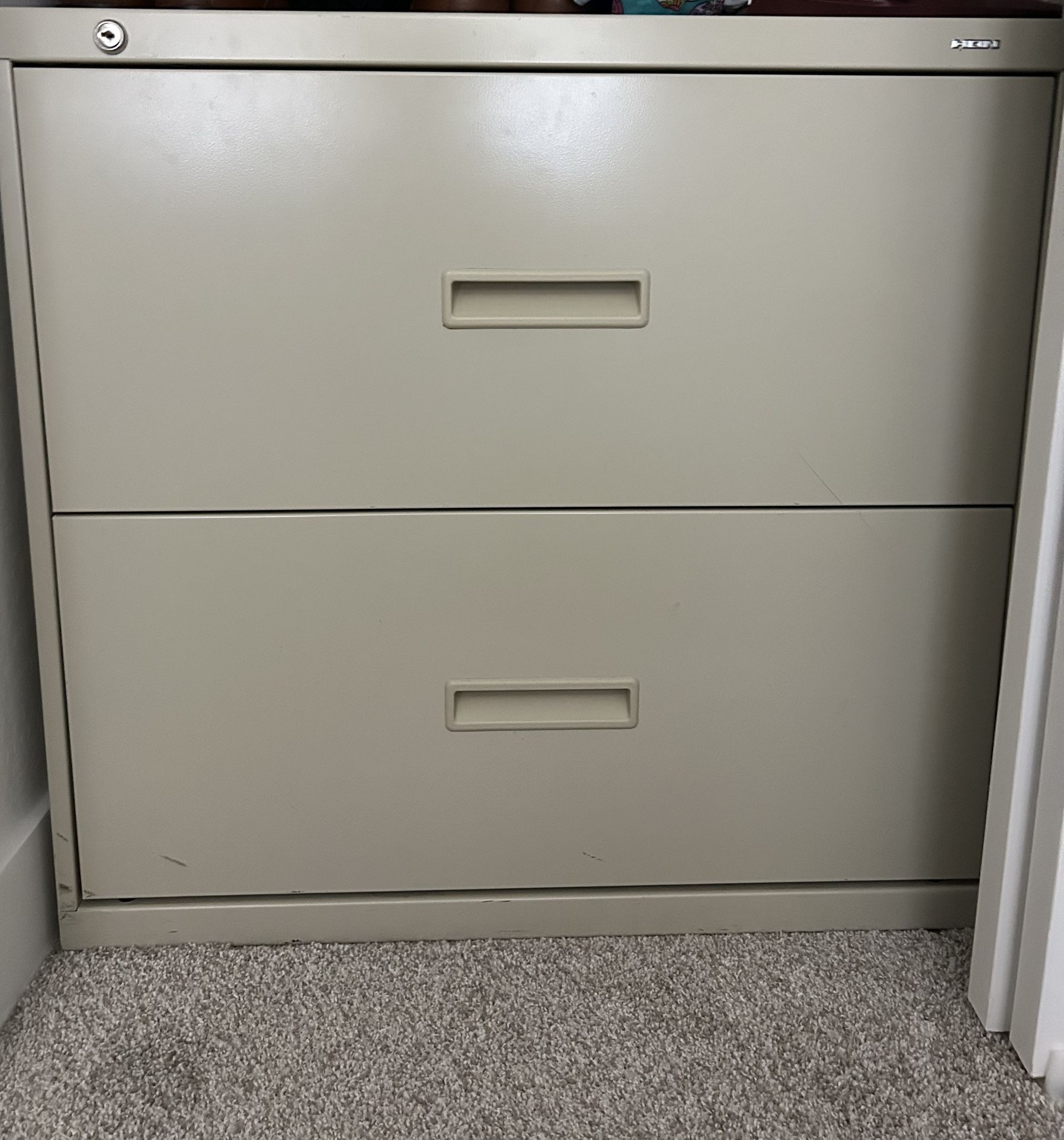 ✨REDUCED✨ Hon Filing Cabinet