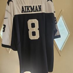 Dallas Cowboys Troy Aikman Jersey Size 2X