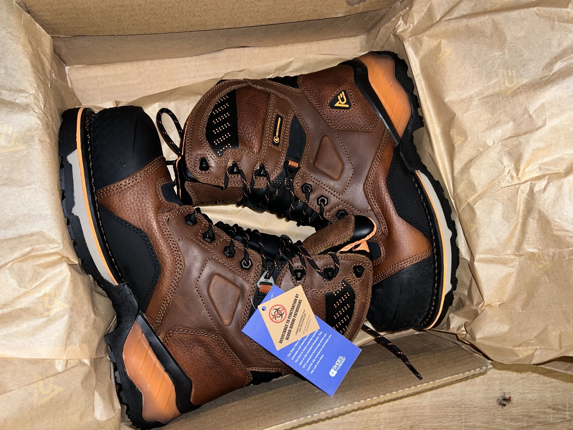 Ace Composite Work Boots 