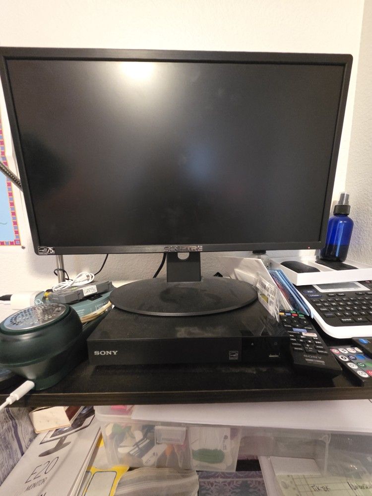 TV And DVD Player