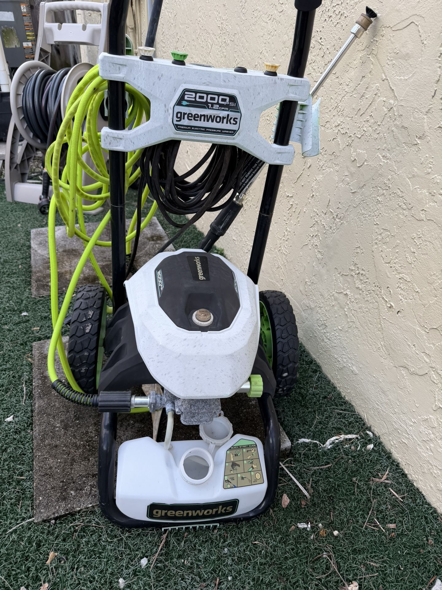 Pressure Washer 2000PSI