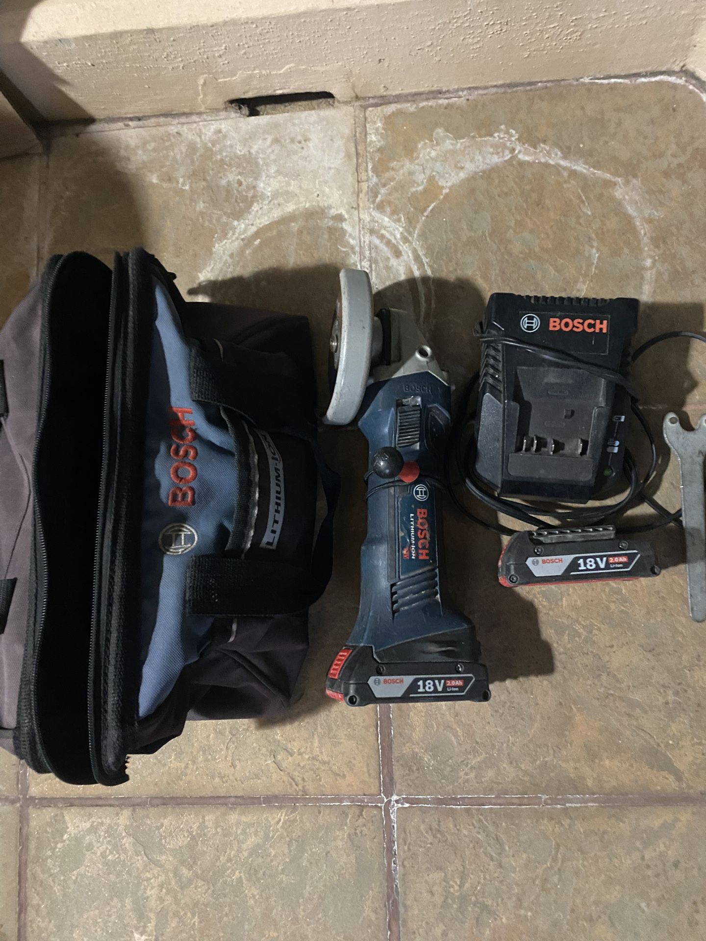 Bosh Cordless Grinder 