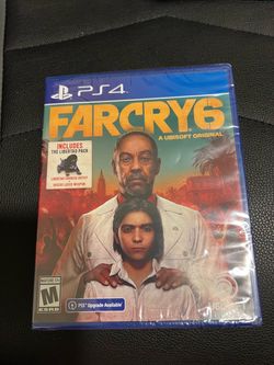 Far Cry 6 PS4 with Libertad Pack Video Game