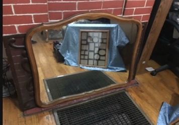 $160, Large Heavy Wall Mirror