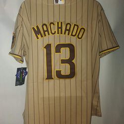 New kids Padres Machado Tan Jersey Stitched