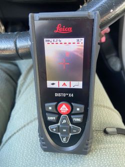 Leica DISTO X4 Laser Distance Meter