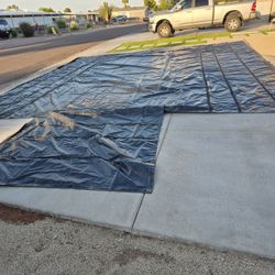 Flatbed Tarp 27' X 24' In Perfect Condition, Never Used Just Opened To Take Pictures 