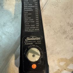 Sunbeam Automatic Frypan
