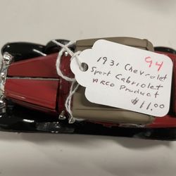 1931 Chevrolet  Sport Cabriolet Model ARCO Model