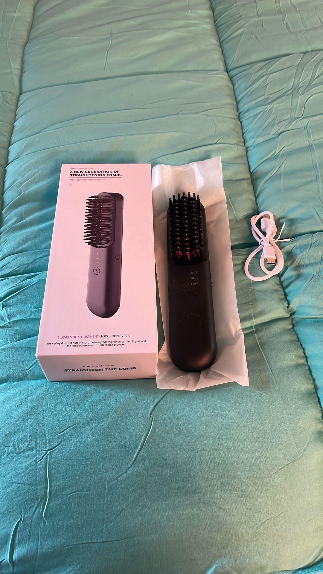 Straightening Comb/Brush