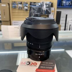 Nikon 24-70mm F4 Preowned 
