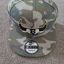 Chicago Bulls Snapback Hat Vintage 