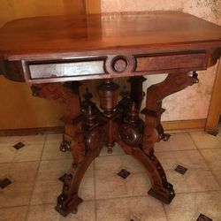 Vintage Ornate Table