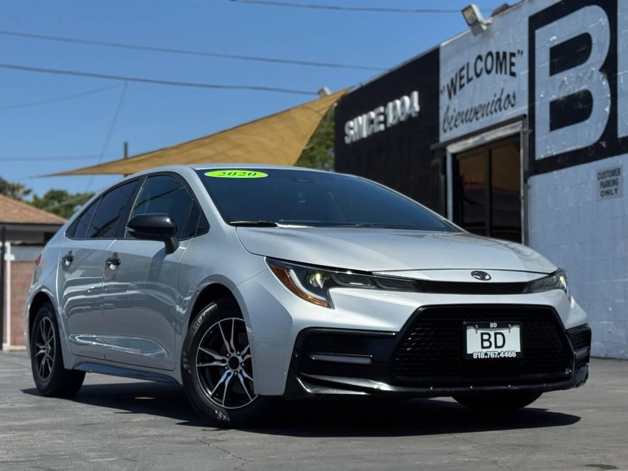 2020 Toyota Corolla