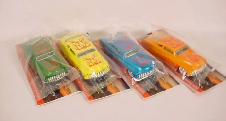 Hot Wheels 2026 Collectors Nationals Staff Only 50's Mercury 4 Car Set