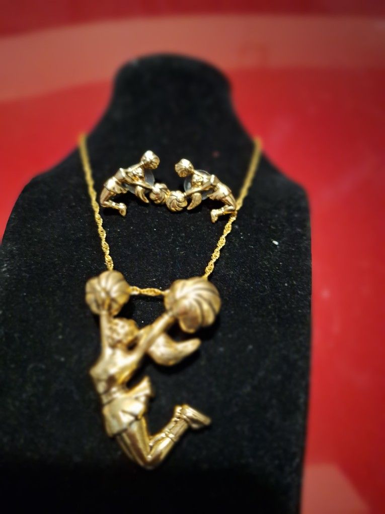 Gold Plated Necklace Set
