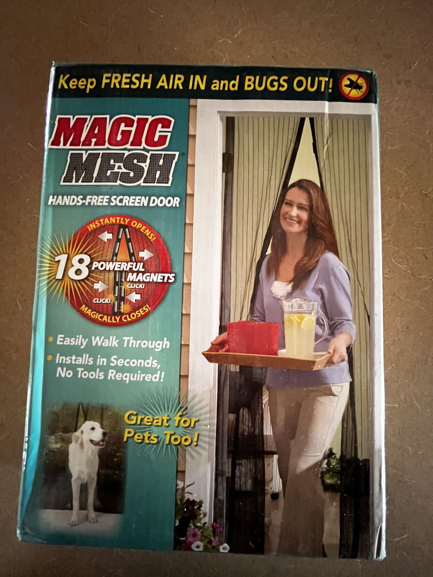 Magic mesh Screen