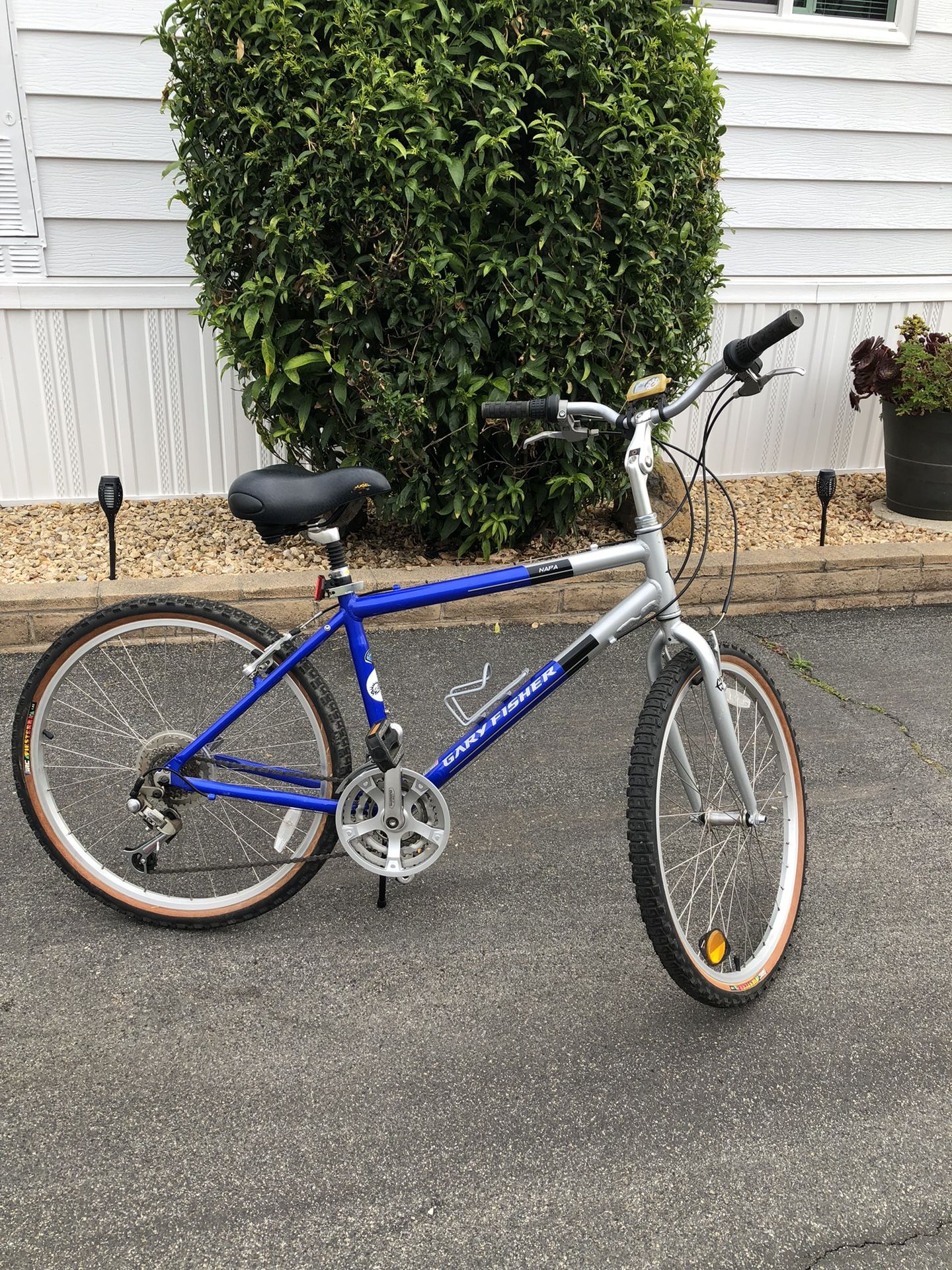 Bike - Gary Fisher (Trek) 8 Speed Bicycle - Napa Brand